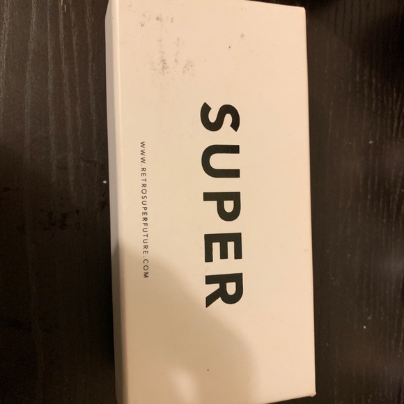Round Havana super sunglasses